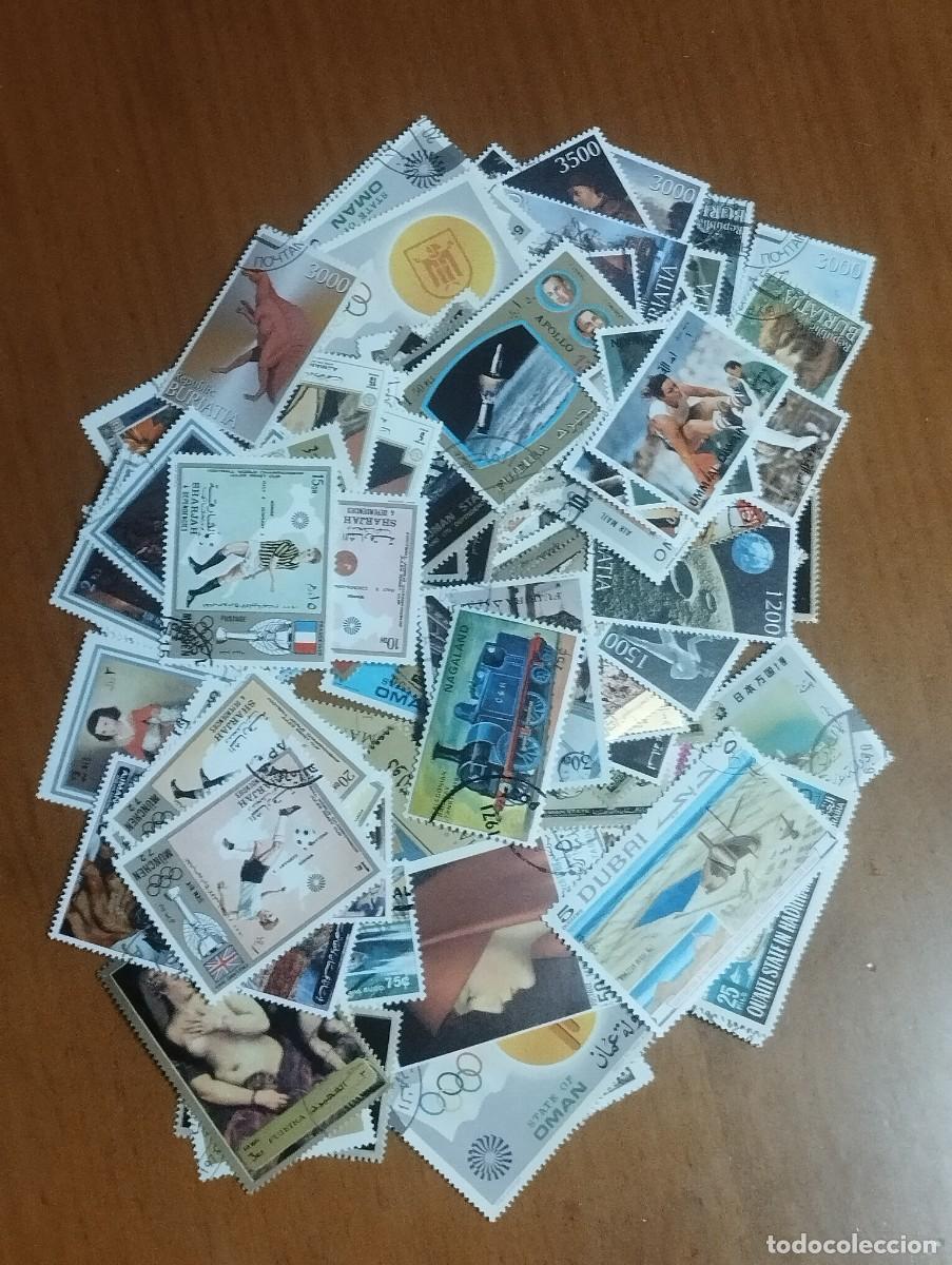 Sellos: L78. Lote de 200 sellos diferentes en usado