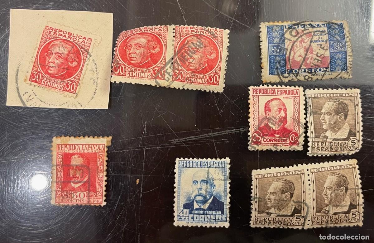 Sellos: SELLOS DE LA REPUBLICA. USADOS - Foto 1