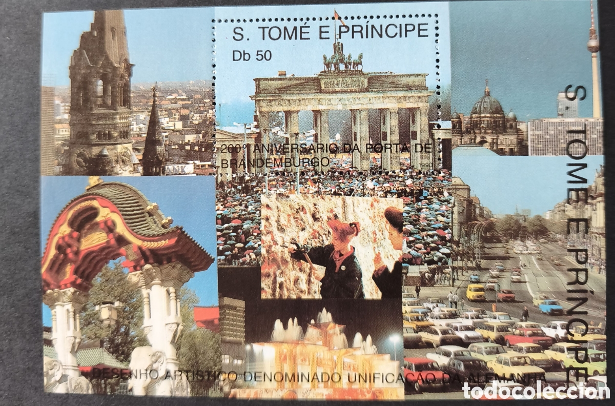Sellos: Sello de Santo Tom&eacute; y Pr&iacute;ncipe