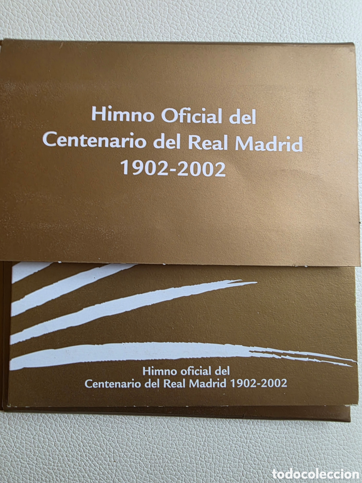 Sellos: Pack centenario Real Madrid 1902-2002 - Foto 6