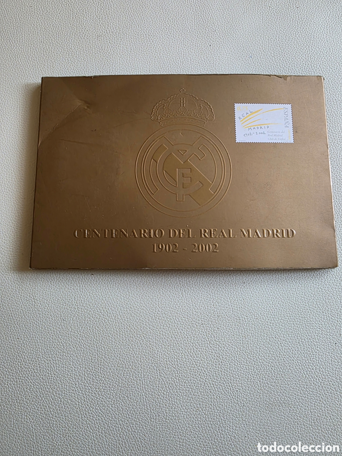 Sellos: Pack centenario Real Madrid 1902-2002 - Foto 1