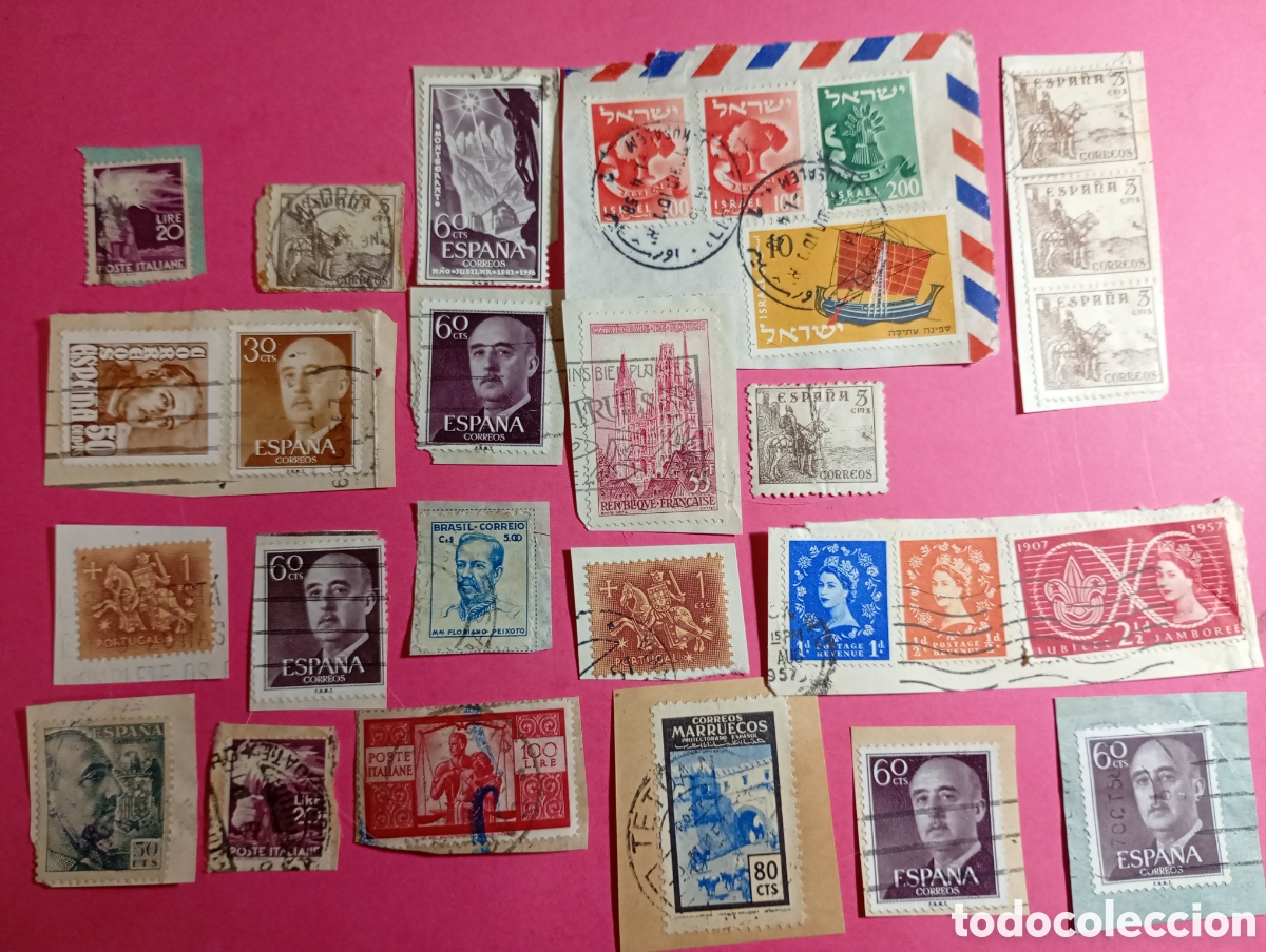 Sellos: VINTAGE SELLOS PAISES VARIOS LOTE 60 SELLOS CON PEQUE&Ntilde;A SORPRESA ...MUY BUEN PRECIO VER FOTOS REA1