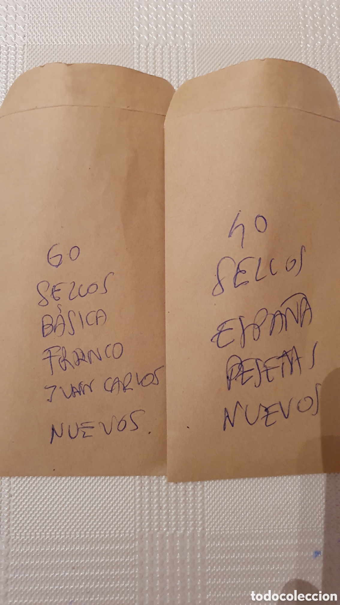 Sellos: 100 sellos nuevos de Espa&ntilde;a en pesetas