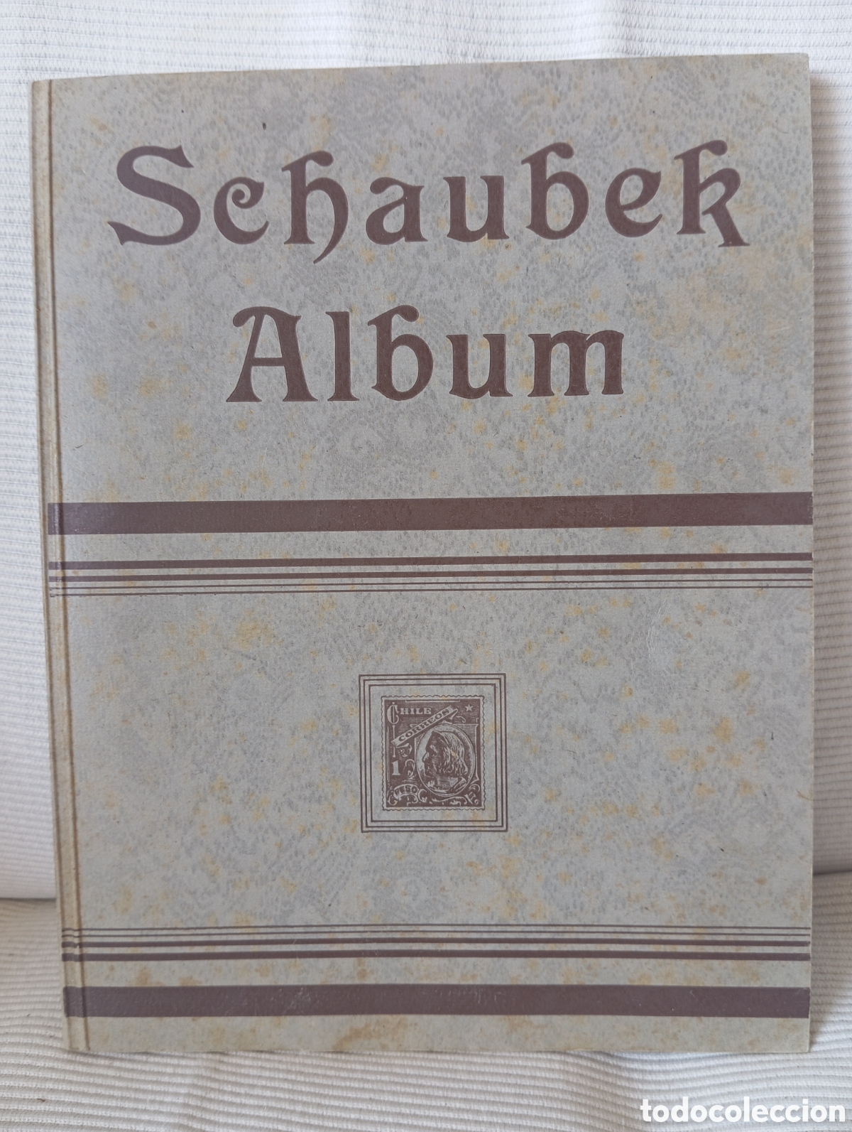 Sellos: Resto de colecci&oacute;n en Album preimpreso Schaubek mejor ver