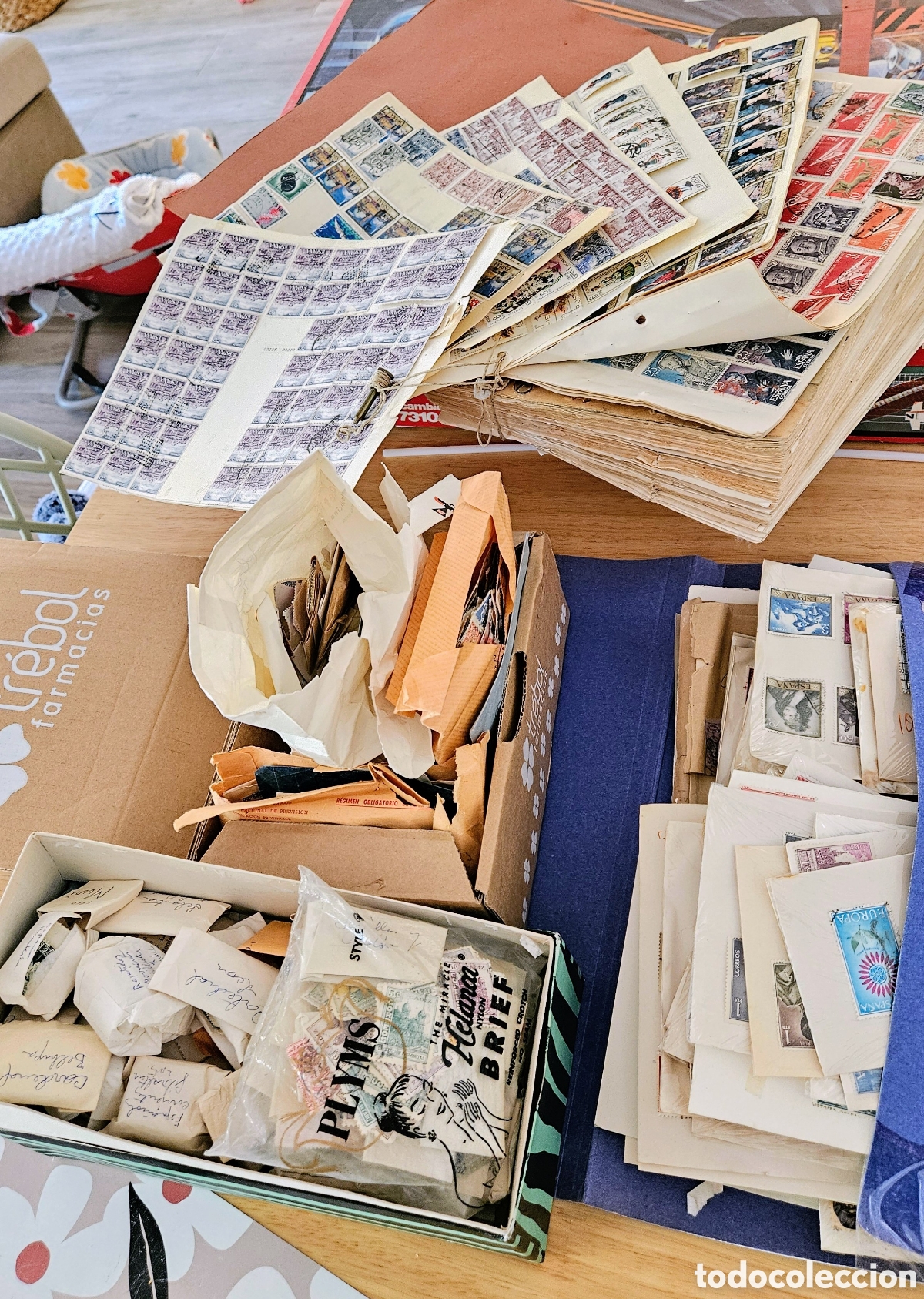 Sellos: Espectacular Colecci&oacute;n de Sellos Antiguos