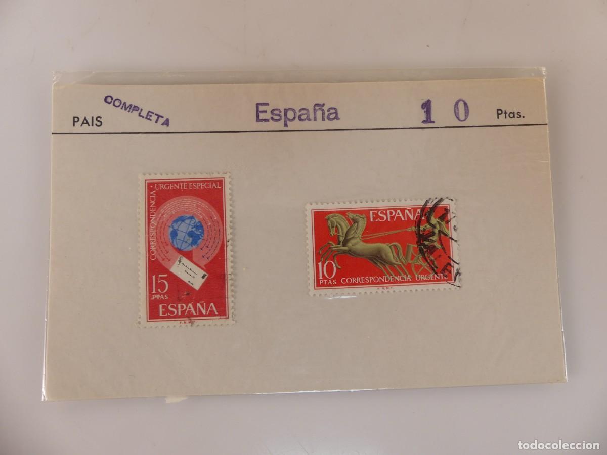 Sellos: DOS SELLOS DE ESPA&Ntilde;A