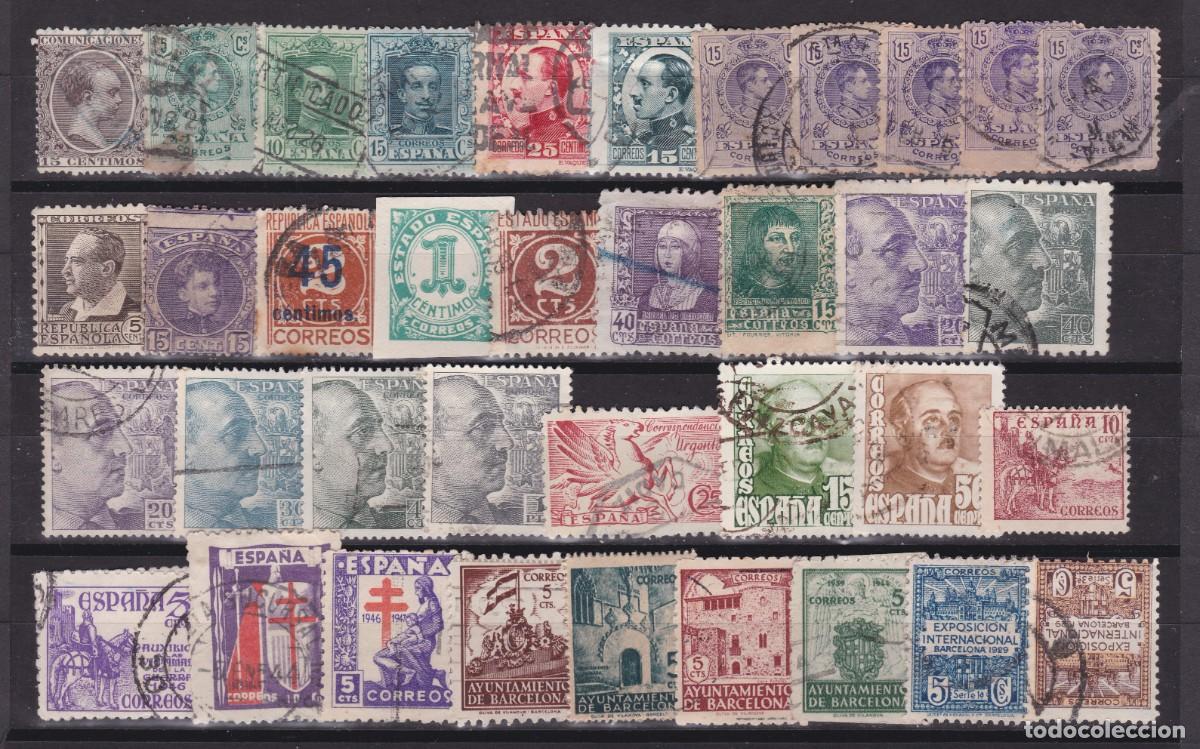 Sellos: Sellos de Espa&ntilde;a 1&ordm; Centenario