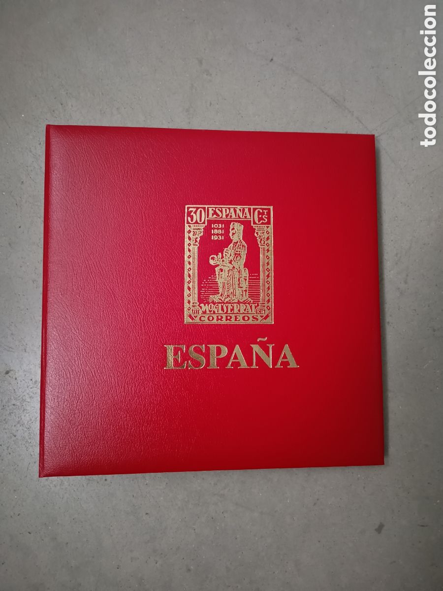 Sellos: &Aacute;LBUM OLEGARIO DE ESPA&Ntilde;A DESDE 2008 A 2012 CON TODOS LOS SELLOS NUEVOS - EXCELENTE ESTADO
