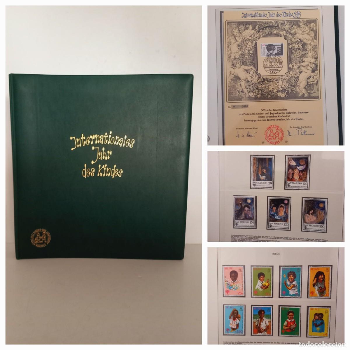 Sellos: COLOSAL COLECCI&Oacute;N NUMERADA D SELLOS A&Ntilde;O INTERNACIONAL DEL NI&Ntilde;O 1979 TODOS LOS PAISES + 1100&euro; (YVERT)