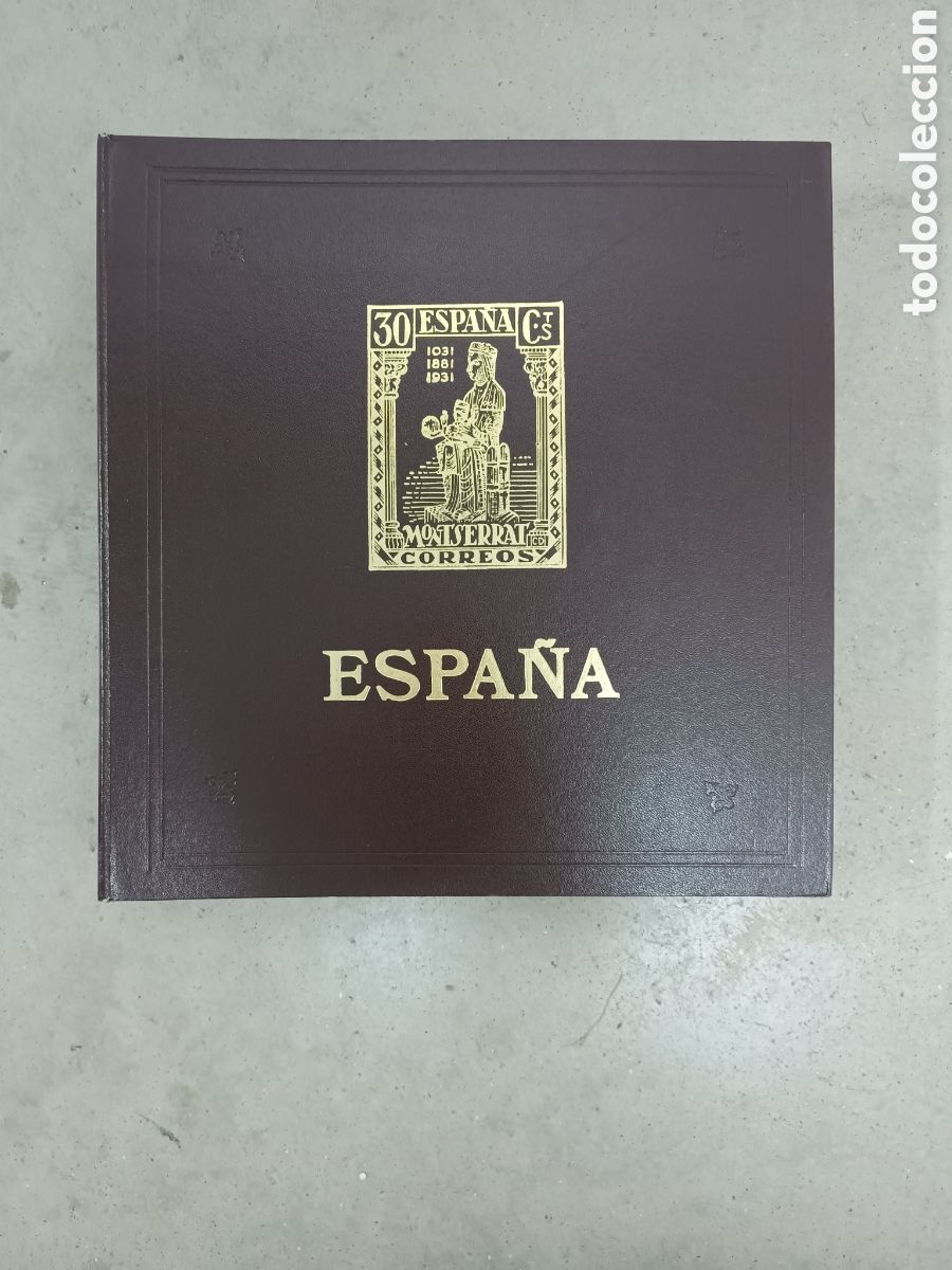 Sellos: &Aacute;LBUM OLEGARIO ESPA&Ntilde;A - DE 1998 A 2003 COMPLETOS - SELLOS CON MATASELLOS, ESPECIALES, PRIMER D&Iacute;A