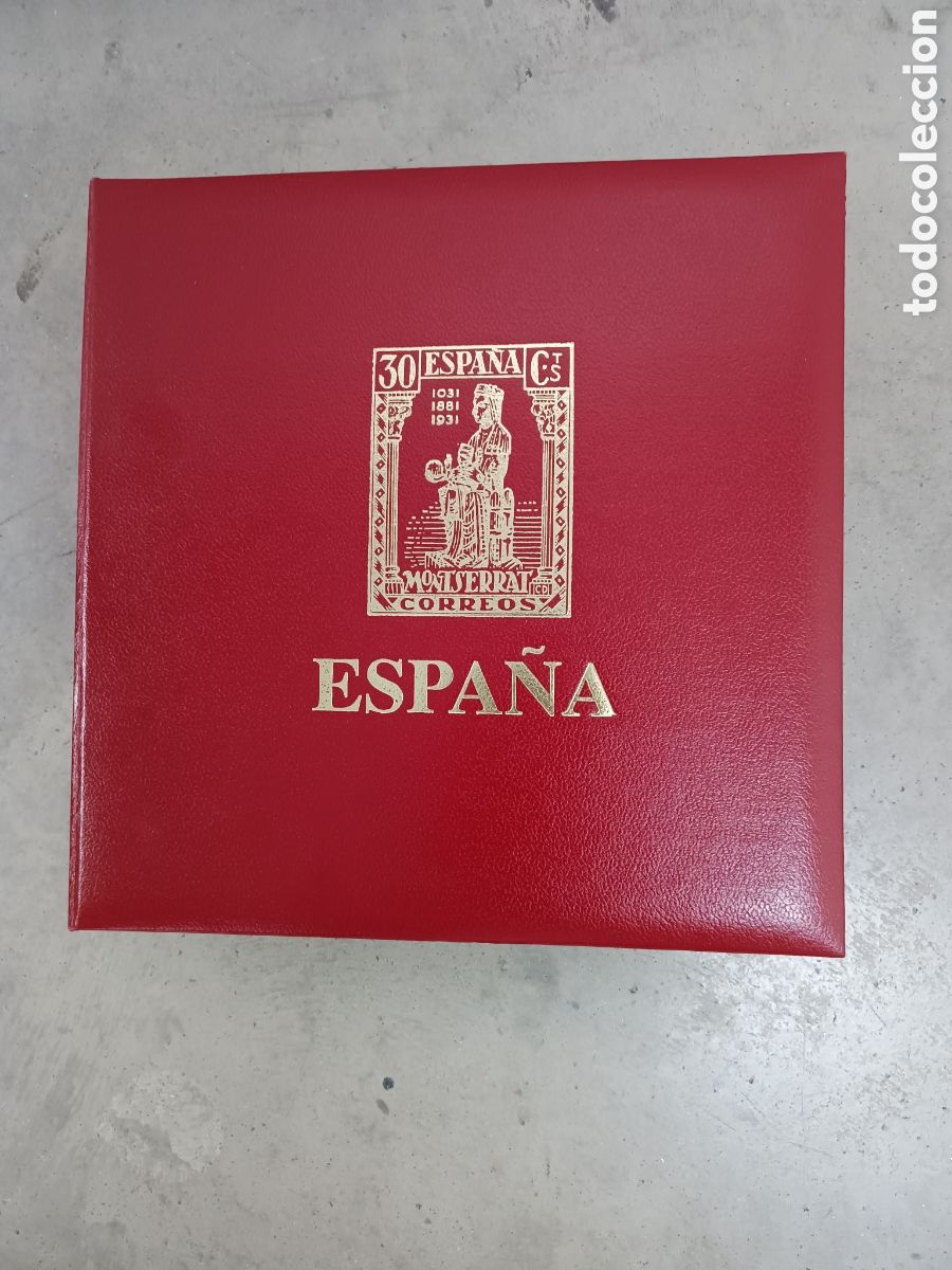 Sellos: &Aacute;LBUM OLEGARIO DE ESPA&Ntilde;A DESDE 1998 A 2001 CON TODOS LOS SELLOS NUEVOS - EXCELENTE ESTADO