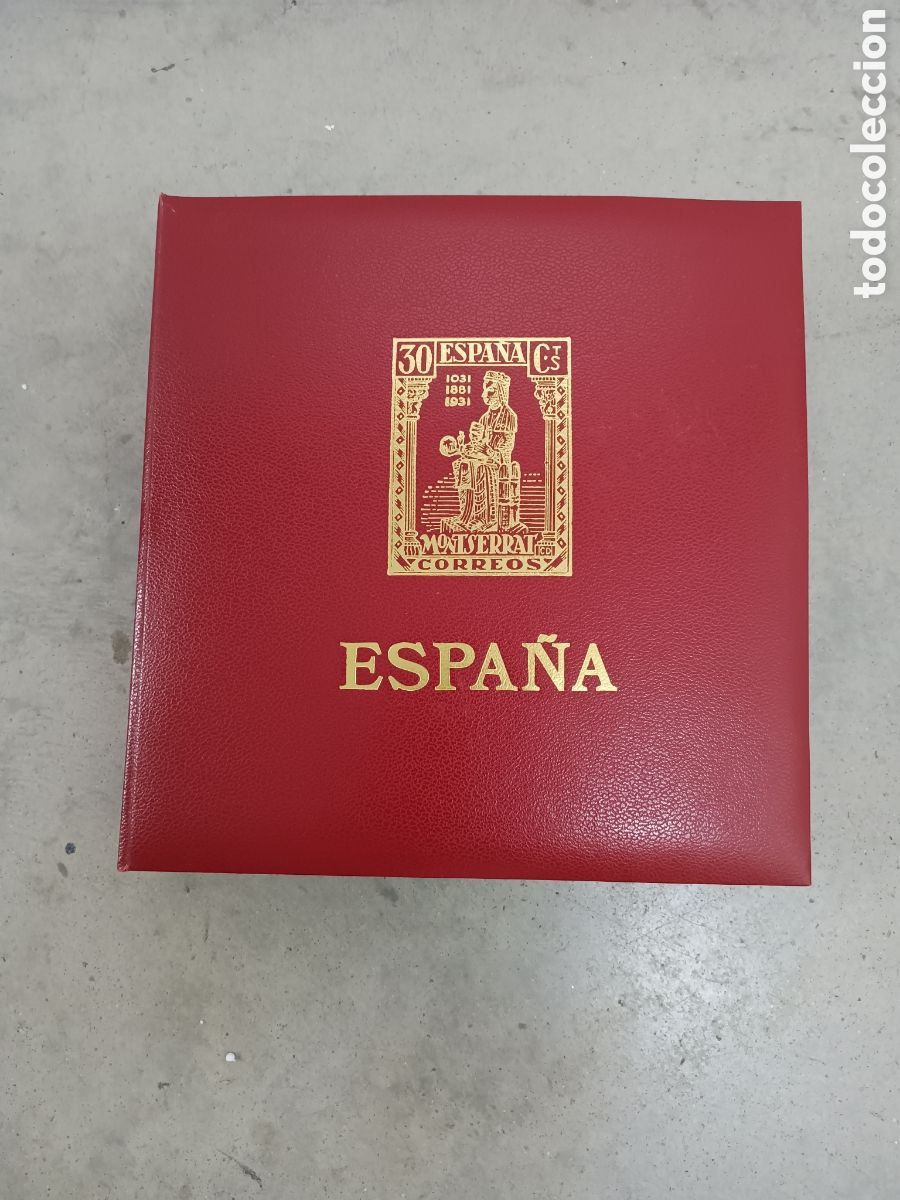 Sellos: &Aacute;LBUM OLEGARIO DE ESPA&Ntilde;A DESDE 1990 A 1997 CON TODOS LOS SELLOS NUEVOS - EXCELENTE ESTADO