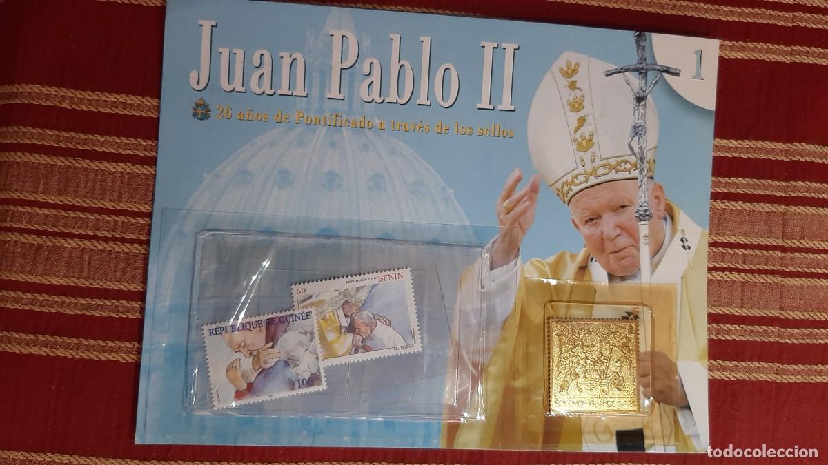 Sellos: (FASC&Iacute;CULO 1) 26 A&Ntilde;OS DEL PONTIFICADO DE JUAN PABLO II A TRAV&Eacute;S DE LOS SELLOS