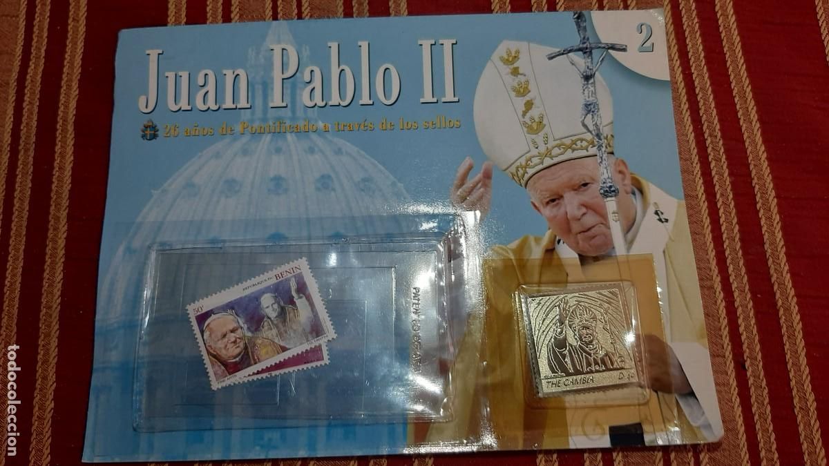 Sellos: (FASC&Iacute;CULO 2) 26 A&Ntilde;OS DEL PONTIFICADO DE JUAN PABLO II A TRAV&Eacute;S DE LOS SELLOS