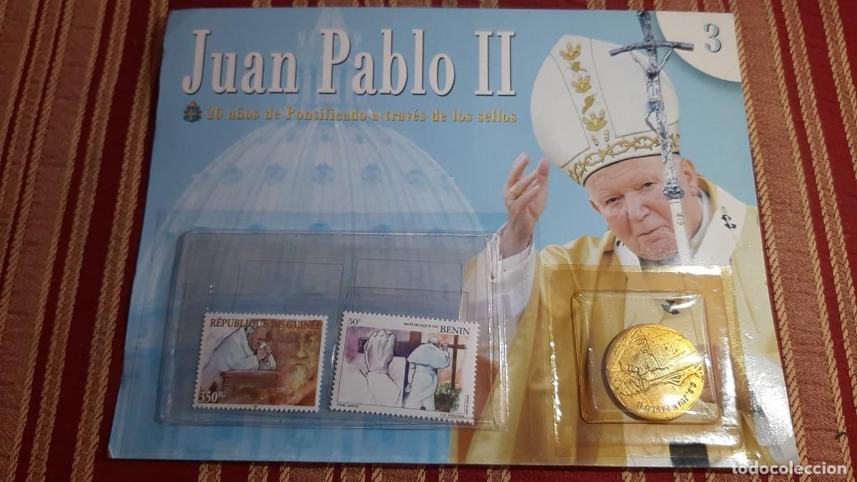 Sellos: (FASC&Iacute;CULO 3) 26 A&Ntilde;OS DEL PONTIFICADO DE JUAN PABLO II A TRAV&Eacute;S DE LOS SELLOS