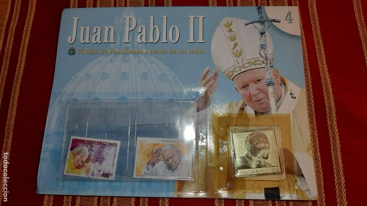 Sellos: (FASC&Iacute;CULO 4) 26 A&Ntilde;OS DEL PONTIFICADO DE JUAN PABLO II A TRAV&Eacute;S DE LOS SELLOS