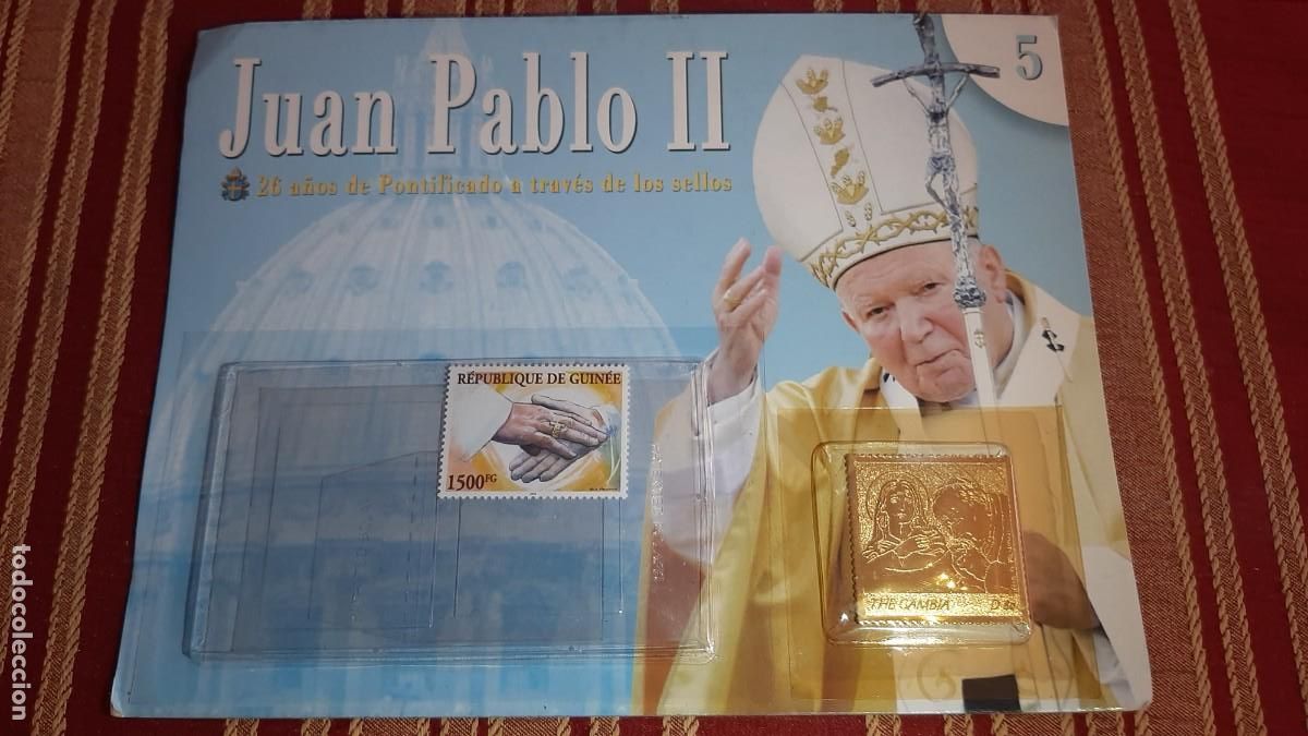 Sellos: (FASC&Iacute;CULO 5) 26 A&Ntilde;OS DEL PONTIFICADO DE JUAN PABLO II A TRAV&Eacute;S DE LOS SELLOS