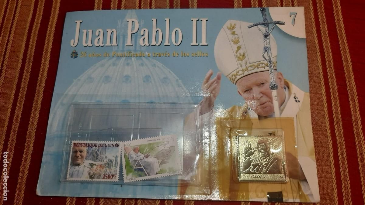 Sellos: (FASC&Iacute;CULO 7) 26 A&Ntilde;OS DEL PONTIFICADO DE JUAN PABLO II A TRAV&Eacute;S DE LOS SELLOS