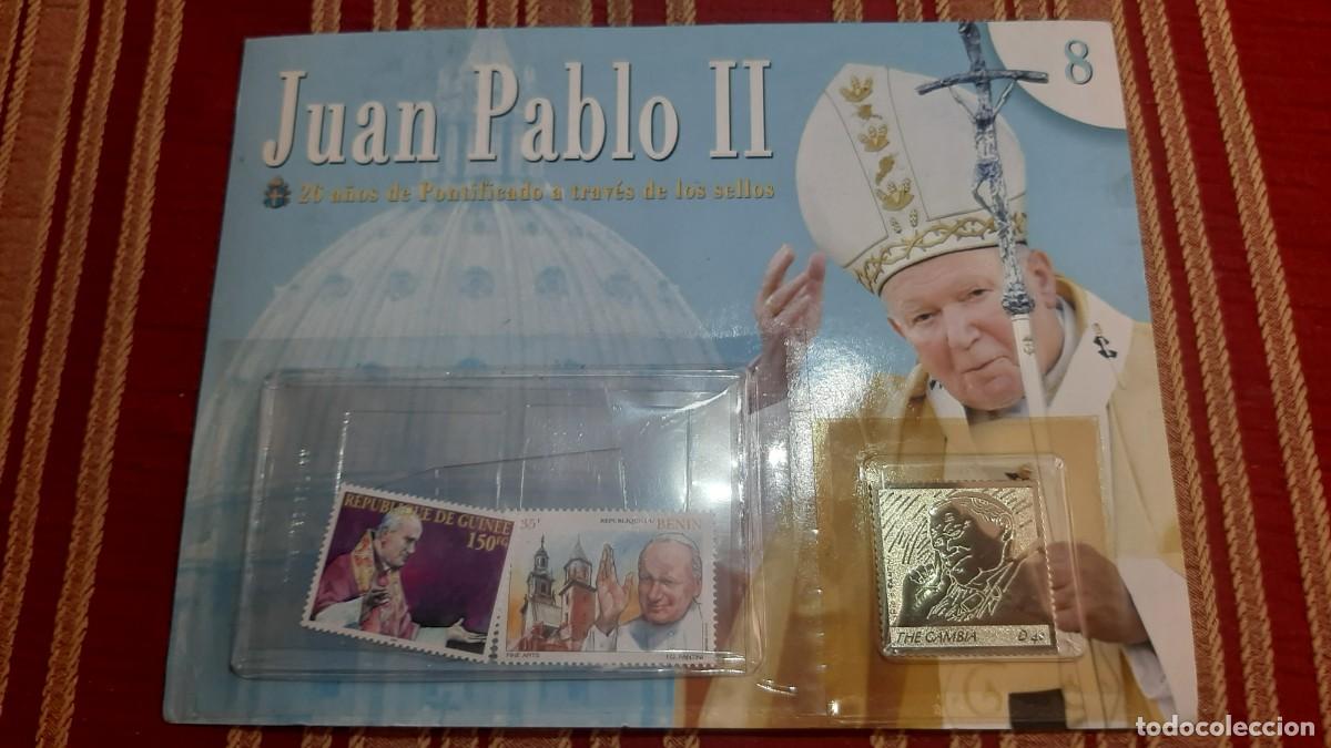 Sellos: (FASC&Iacute;CULO 8) 26 A&Ntilde;OS DEL PONTIFICADO DE JUAN PABLO II A TRAV&Eacute;S DE LOS SELLOS