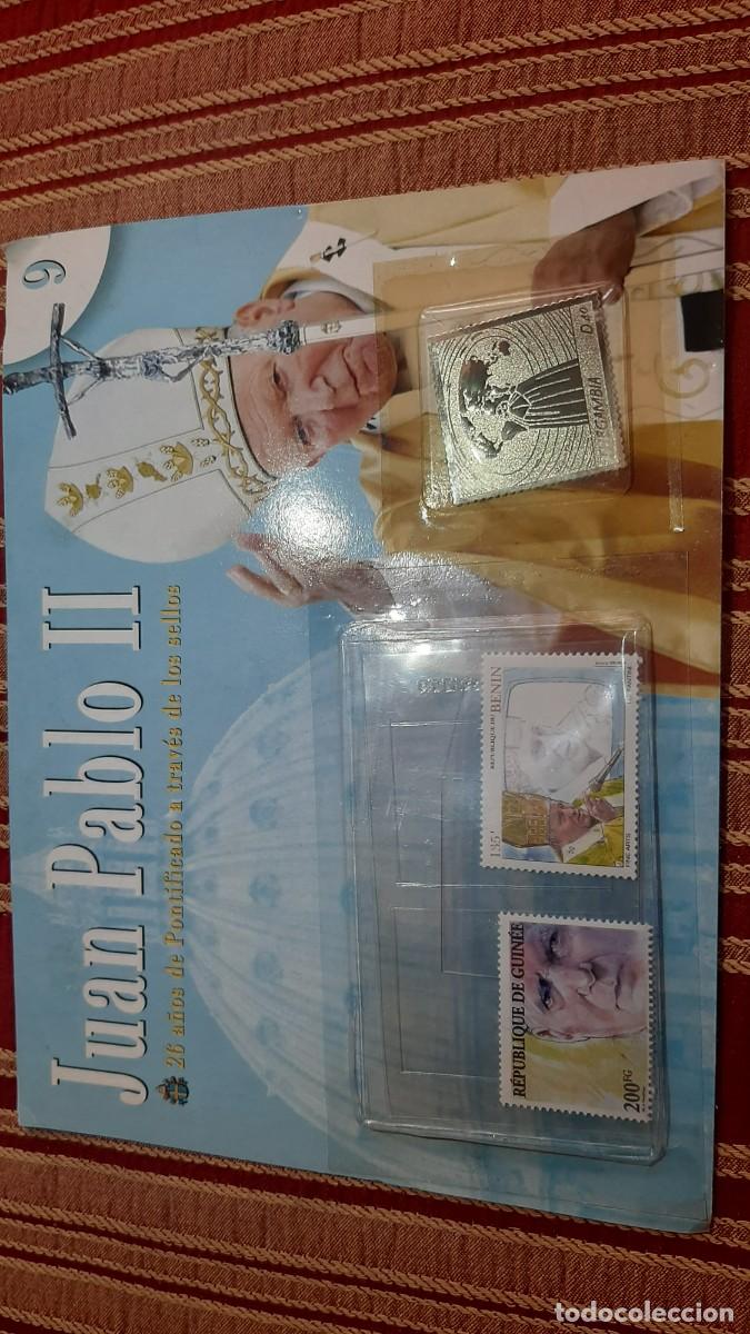 Sellos: (FASC&Iacute;CULO 9) 26 A&Ntilde;OS DEL PONTIFICADO DE JUAN PABLO II A TRAV&Eacute;S DE LOS SELLOS