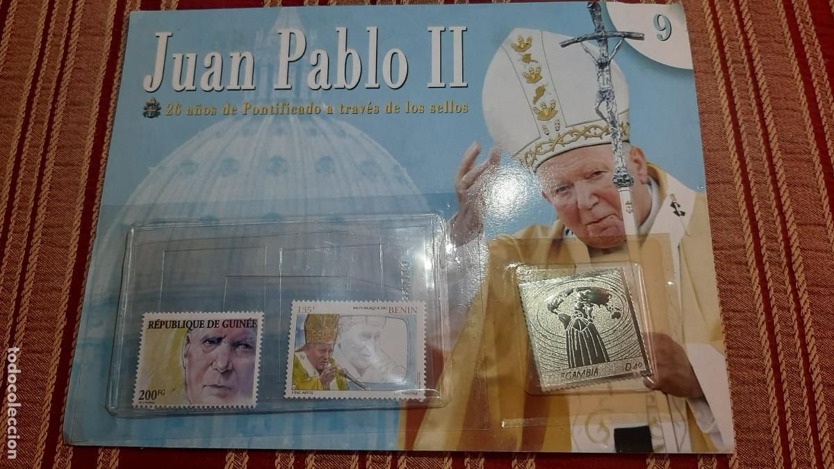 Sellos: (FASC&Iacute;CULO 9) 26 A&Ntilde;OS DEL PONTIFICADO DE JUAN PABLO II A TRAV&Eacute;S DE LOS SELLOS