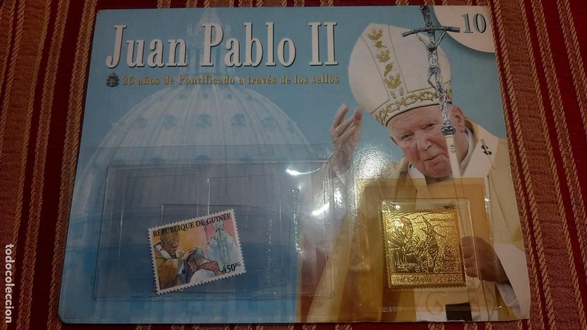Sellos: (FASC&Iacute;CULO 10) 26 A&Ntilde;OS DEL PONTIFICADO DE JUAN PABLO II A TRAV&Eacute;S DE LOS SELLOS
