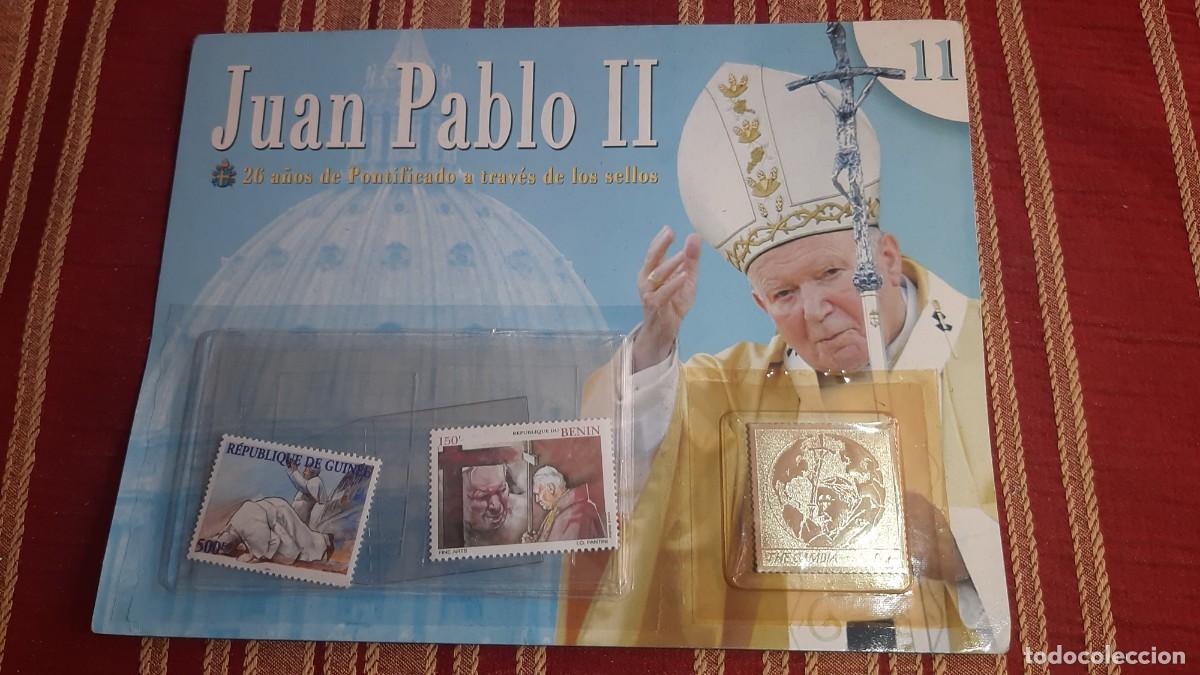 Sellos: (FASC&Iacute;CULO 11) 26 A&Ntilde;OS DEL PONTIFICADO DE JUAN PABLO II A TRAV&Eacute;S DE LOS SELLOS