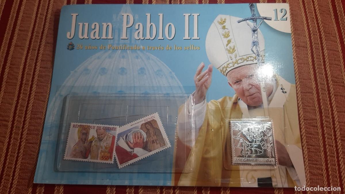 Selos: (FASC&Iacute;CULO 12) 26 A&Ntilde;OS DEL PONTIFICADO DE JUAN PABLO II A TRAV&Eacute;S DE LOS SELLOS