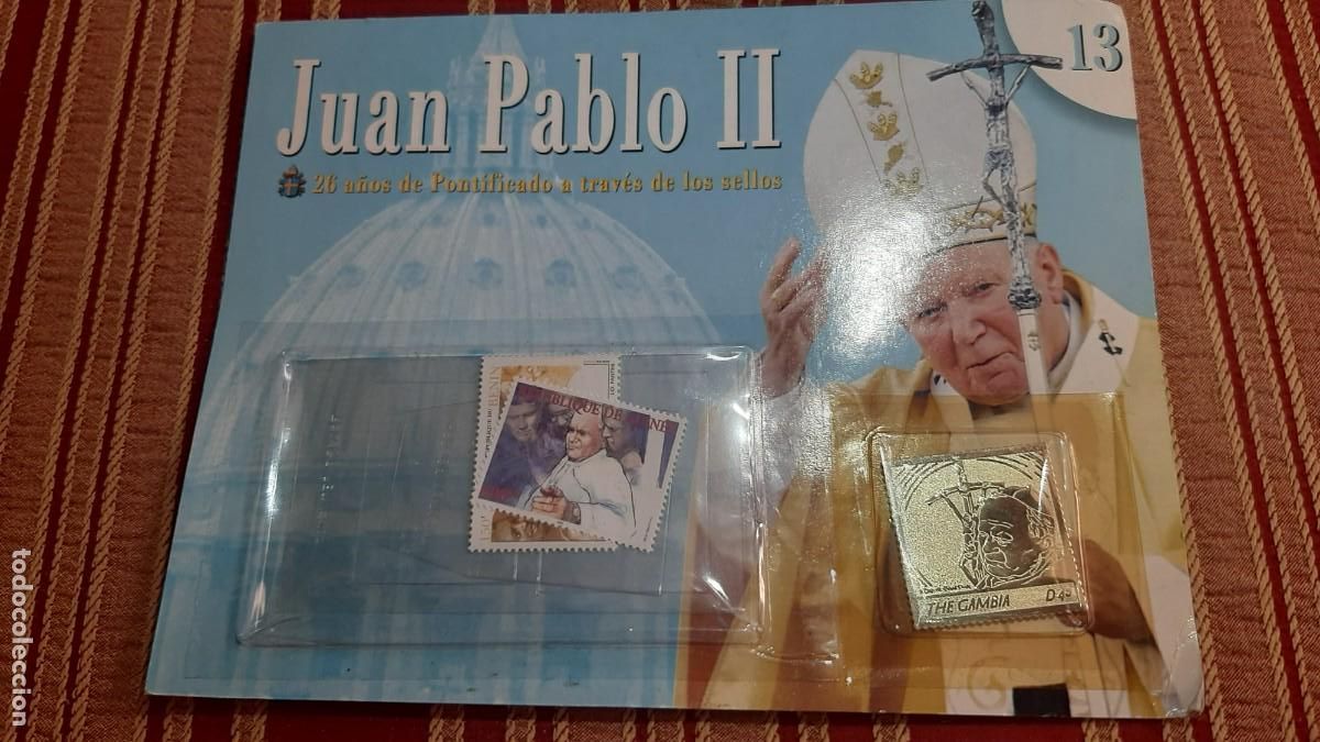 Selos: (FASC&Iacute;CULO 13) 26 A&Ntilde;OS DEL PONTIFICADO DE JUAN PABLO II A TRAV&Eacute;S DE LOS SELLOS