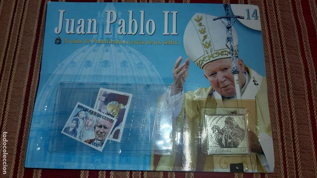 Selos: (FASC&Iacute;CULO 14) 26 A&Ntilde;OS DEL PONTIFICADO DE JUAN PABLO II A TRAV&Eacute;S DE LOS SELLOS