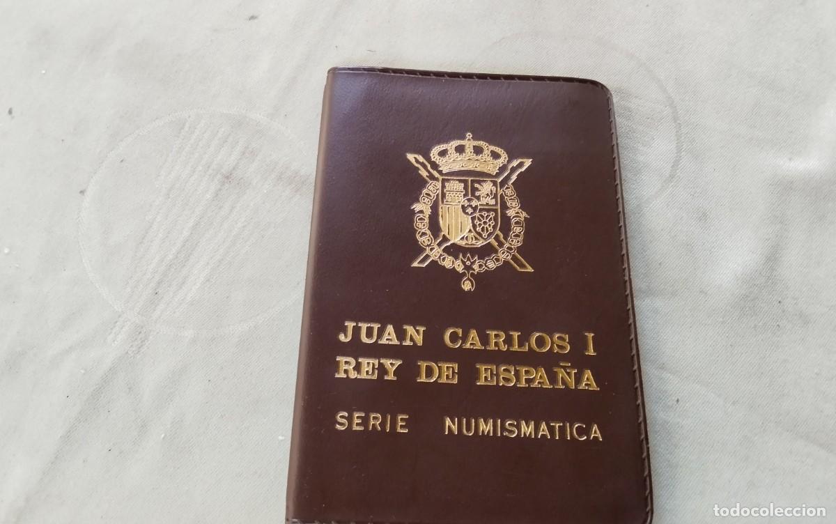 Sellos: CARTERA DE MONEDAS SERIE NUMISMATICA COMPLETA A&Ntilde;O 1976