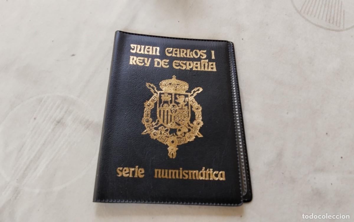 Sellos: CARTERA DE MONEDAS SERIE NUMISMATICA COMPLETA A&Ntilde;O 1985 - Foto 1