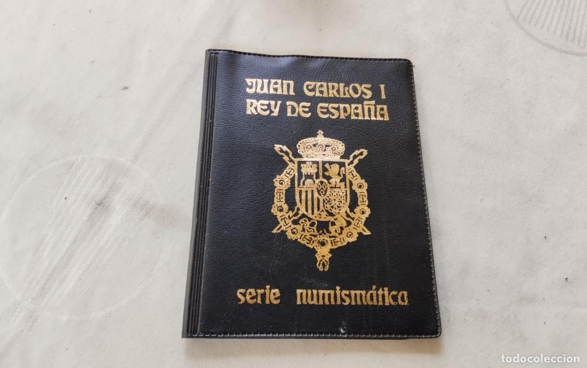 Sellos: CARTERA DE MONEDAS SERIE NUMISMATICA COMPLETA A&Ntilde;O 1986