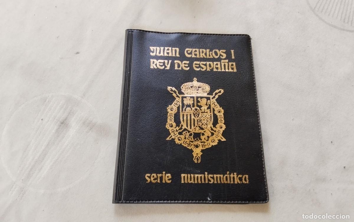 Sellos: CARTERA DE MONEDAS SERIE NUMISMATICA COMPLETA A&Ntilde;O 1986 - Foto 2