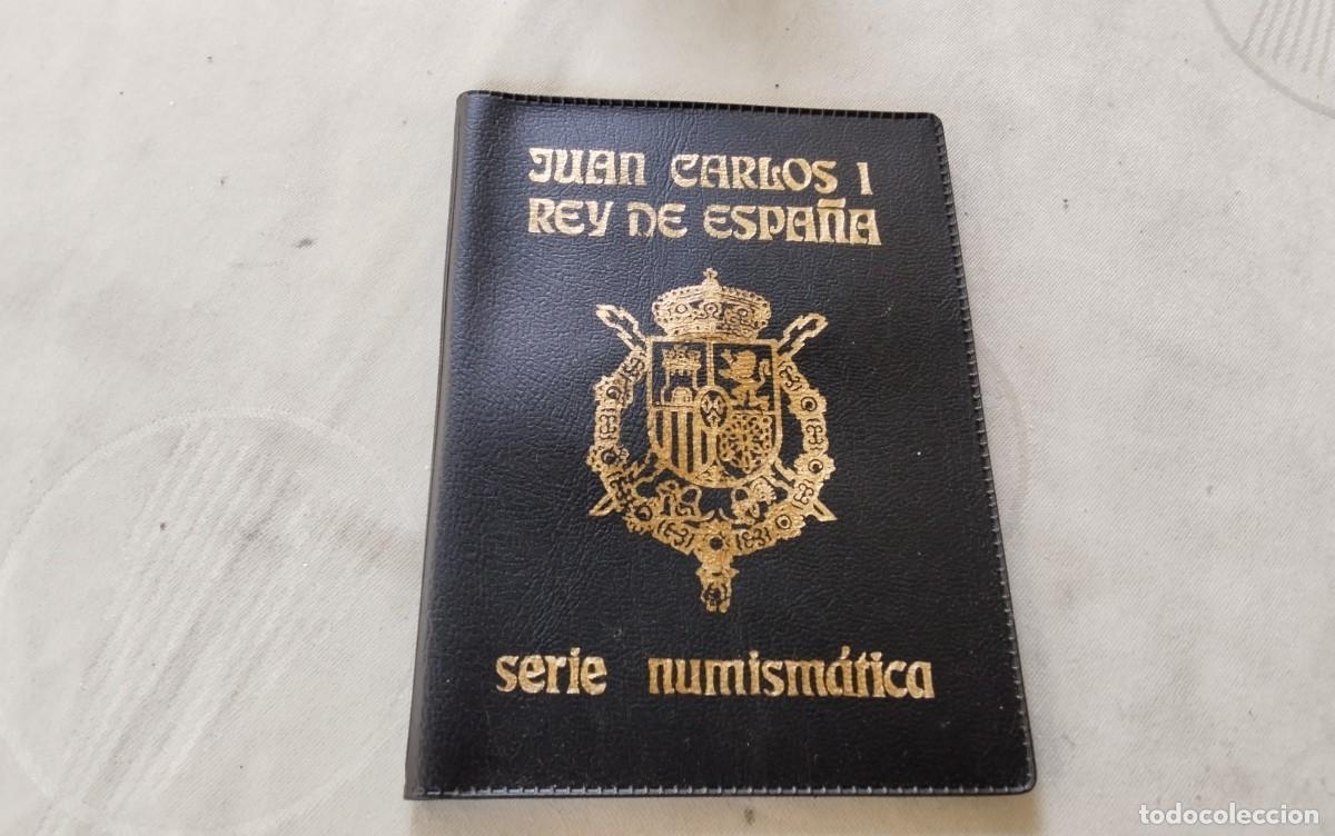 Sellos: CARTERA DE MONEDAS SERIE NUMISMATICA COMPLETA A&Ntilde;O 1987
