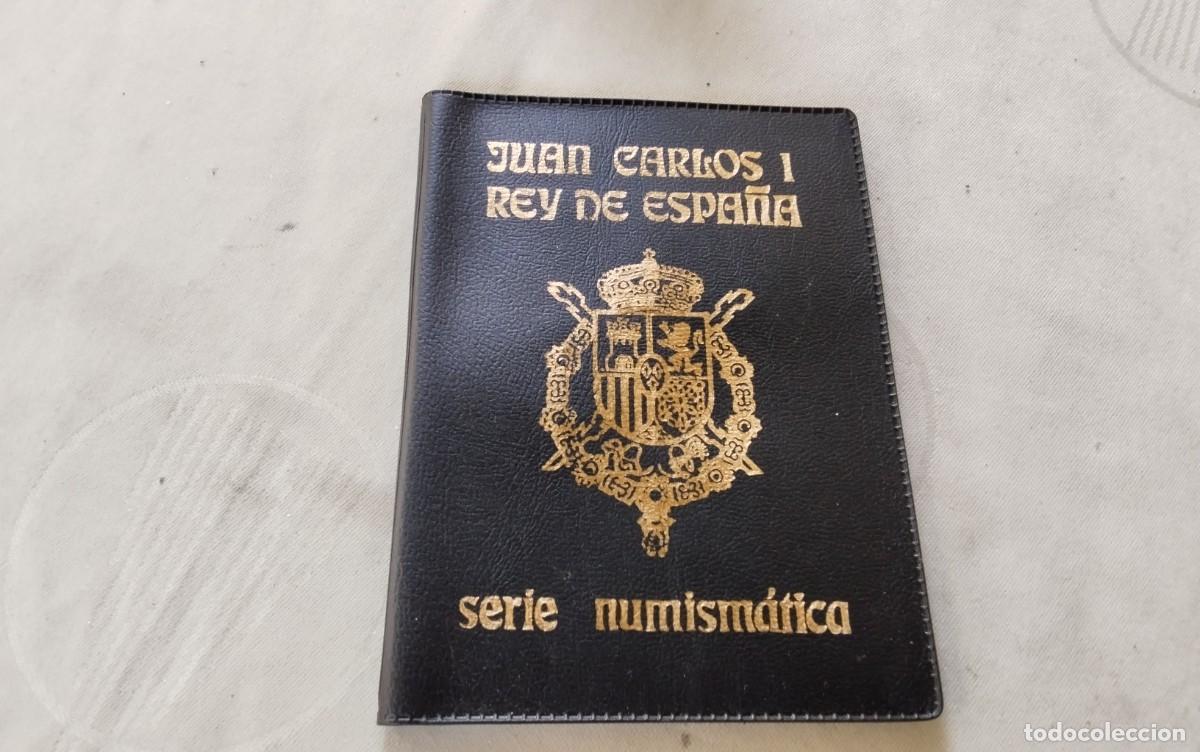 Sellos: CARTERA DE MONEDAS SERIE NUMISMATICA COMPLETA A&Ntilde;O 1987 - Foto 2