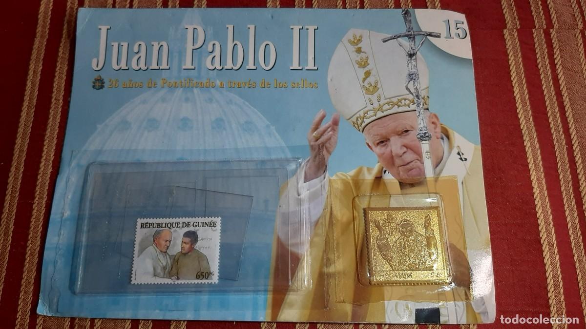 Sellos: (FASC&Iacute;CULO 15) 26 A&Ntilde;OS DEL PONTIFICADO DE JUAN PABLO II A TRAV&Eacute;S DE LOS SELLOS