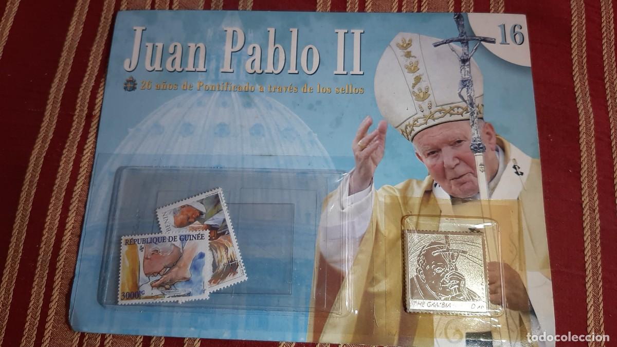 Sellos: (FASC&Iacute;CULO 16) 26 A&Ntilde;OS DEL PONTIFICADO DE JUAN PABLO II A TRAV&Eacute;S DE LOS SELLOS