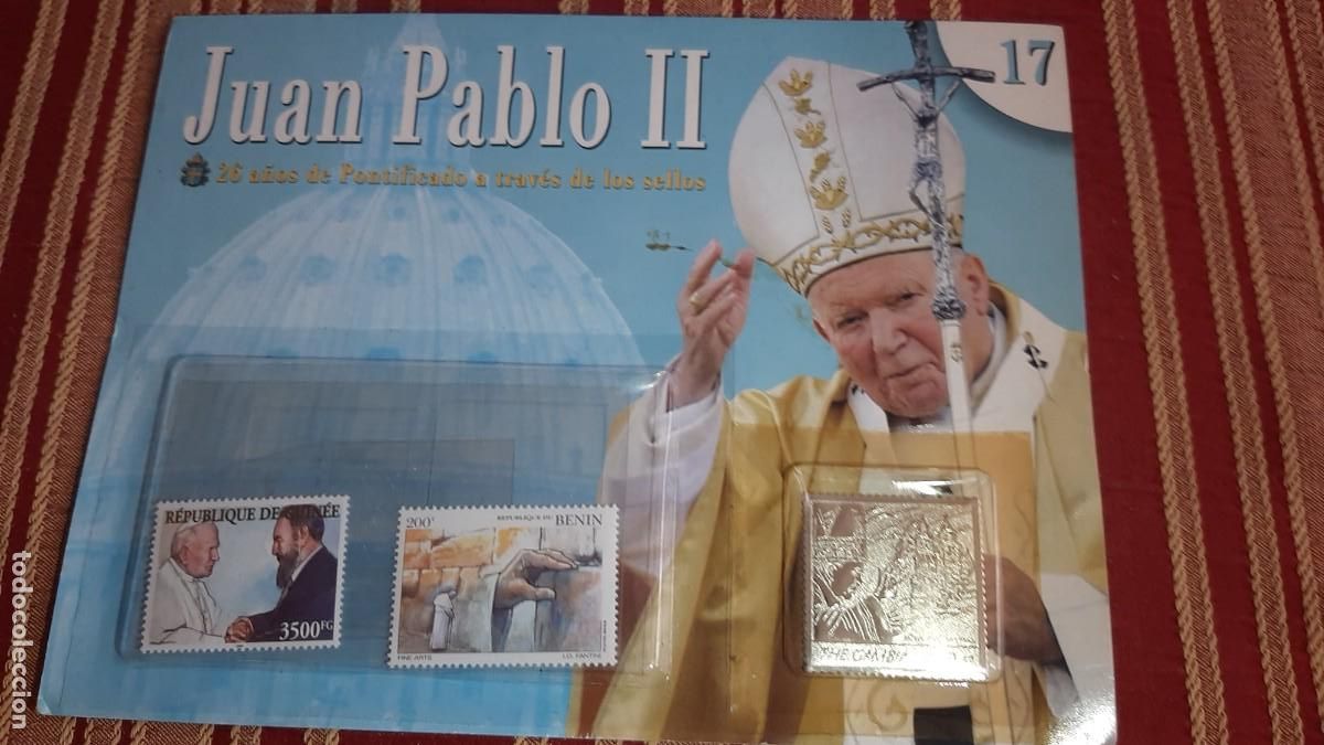 Sellos: (FASC&Iacute;CULO 17) 26 A&Ntilde;OS DEL PONTIFICADO DE JUAN PABLO II A TRAV&Eacute;S DE LOS SELLOS