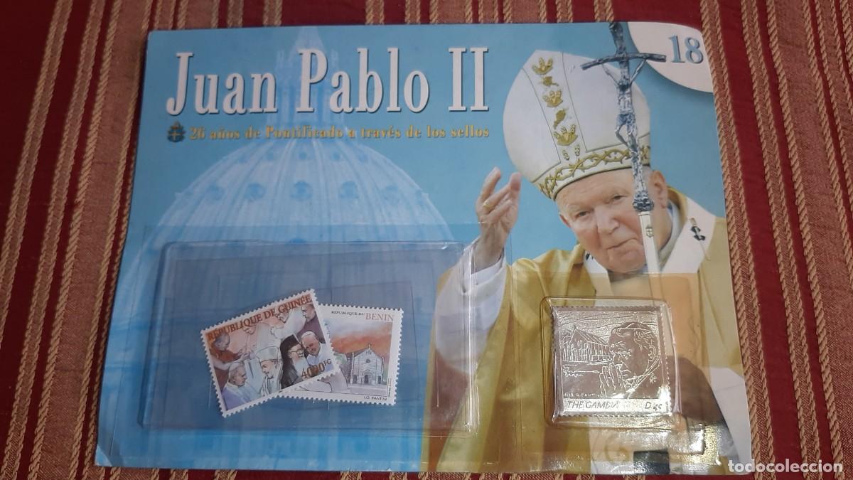 Sellos: (FASC&Iacute;CULO 18) 26 A&Ntilde;OS DEL PONTIFICADO DE JUAN PABLO II A TRAV&Eacute;S DE LOS SELLOS