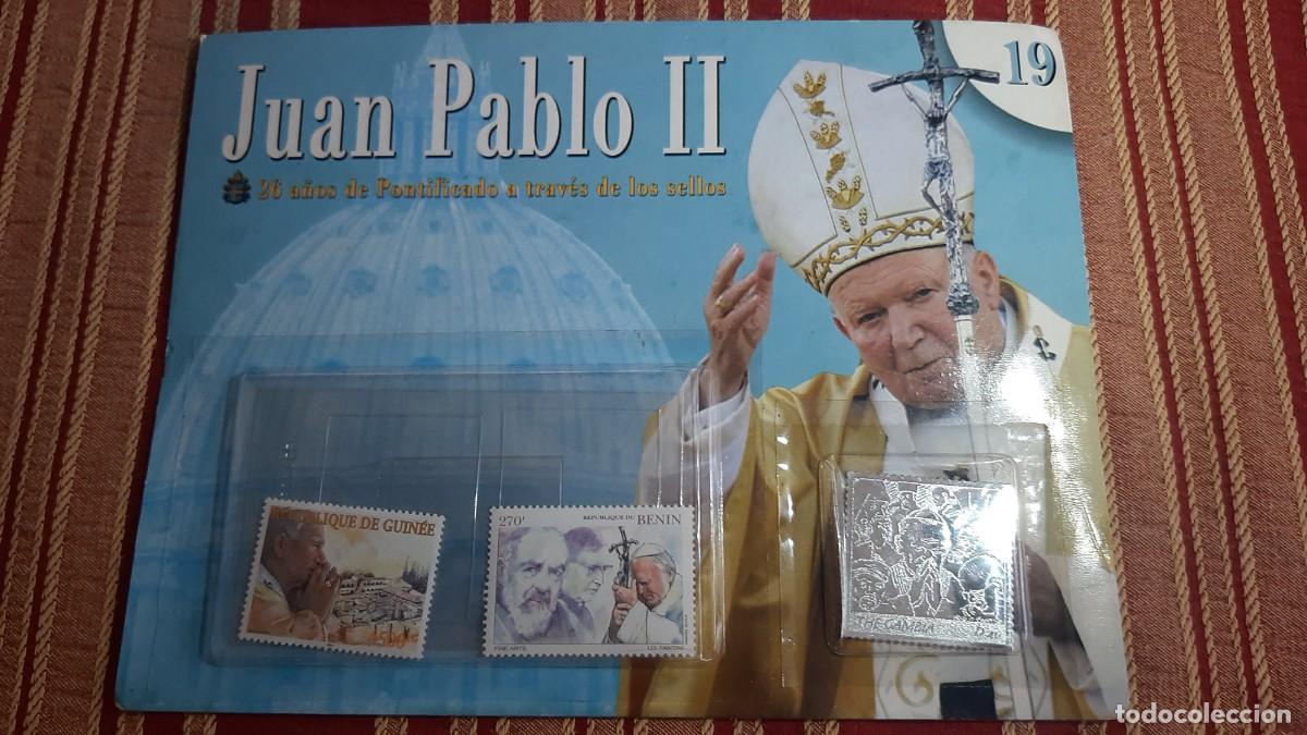 Sellos: (FASC&Iacute;CULO 19) 26 A&Ntilde;OS DEL PONTIFICADO DE JUAN PABLO II A TRAV&Eacute;S DE LOS SELLOS