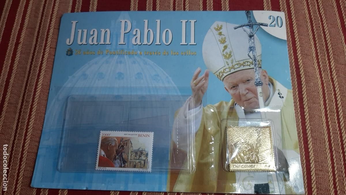 Sellos: (FASC&Iacute;CULO 20) 26 A&Ntilde;OS DEL PONTIFICADO DE JUAN PABLO II A TRAV&Eacute;S DE LOS SELLOS