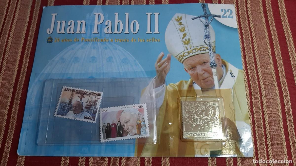 Sellos: (FASC&Iacute;CULO 22) 26 A&Ntilde;OS DEL PONTIFICADO DE JUAN PABLO II A TRAV&Eacute;S DE LOS SELLOS