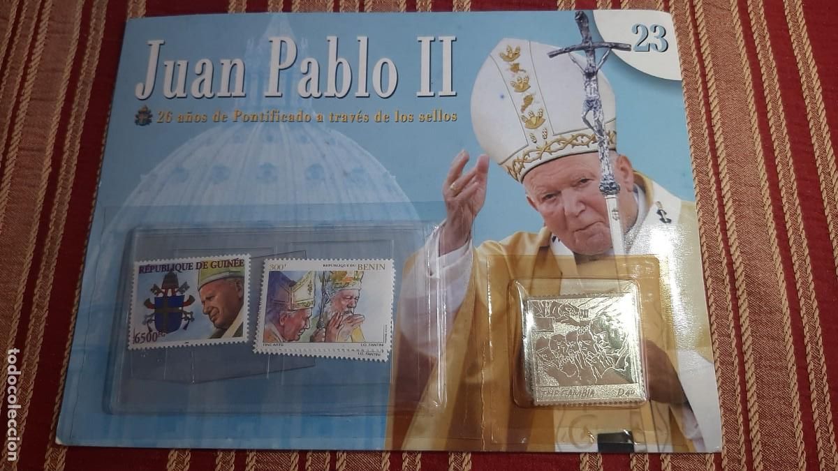 Sellos: (FASC&Iacute;CULO 23) 26 A&Ntilde;OS DEL PONTIFICADO DE JUAN PABLO II A TRAV&Eacute;S DE LOS SELLOS