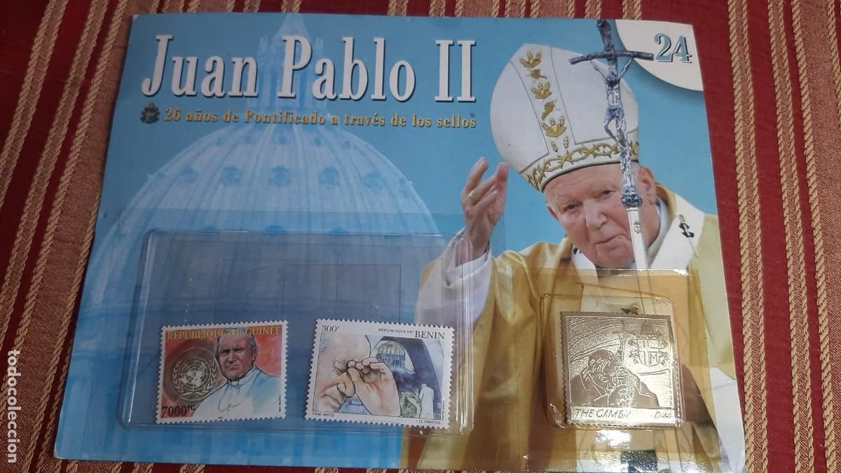 Sellos: (FASC&Iacute;CULO 24) 26 A&Ntilde;OS DEL PONTIFICADO DE JUAN PABLO II A TRAV&Eacute;S DE LOS SELLOS
