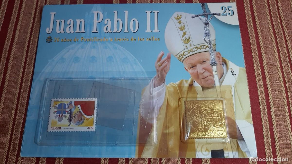 Sellos: (FASC&Iacute;CULO 25) 26 A&Ntilde;OS DEL PONTIFICADO DE JUAN PABLO II A TRAV&Eacute;S DE LOS SELLOS