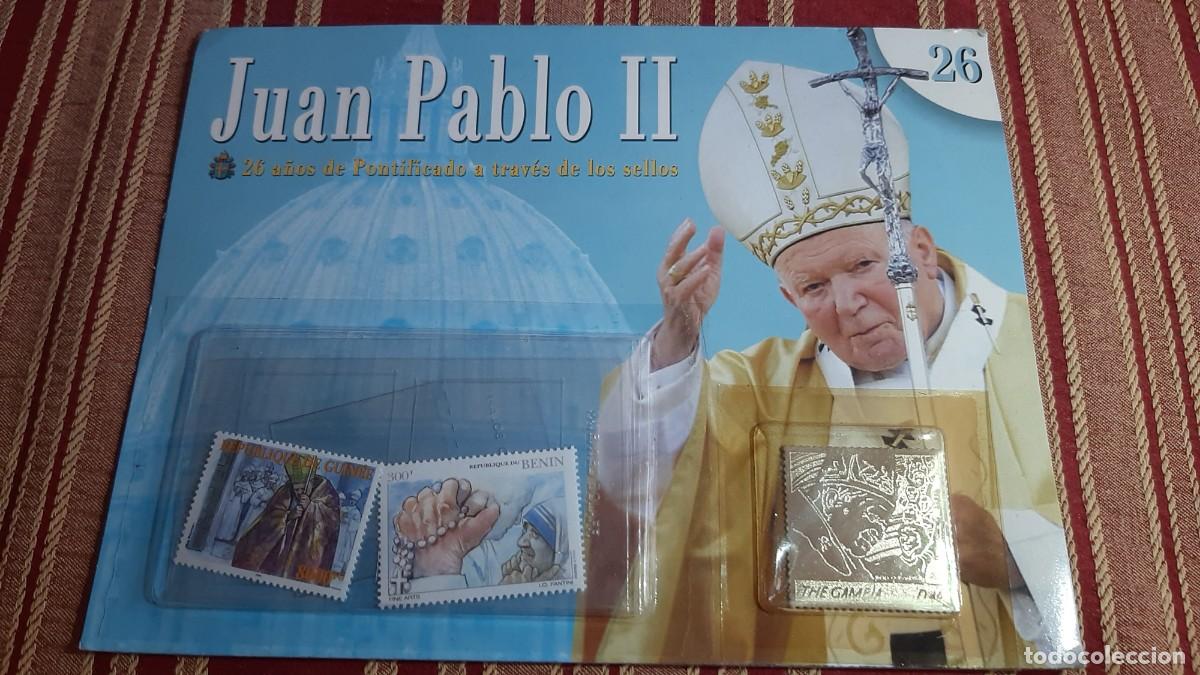 Sellos: (FASC&Iacute;CULO 26) 26 A&Ntilde;OS DEL PONTIFICADO DE JUAN PABLO II A TRAV&Eacute;S DE LOS SELLOS