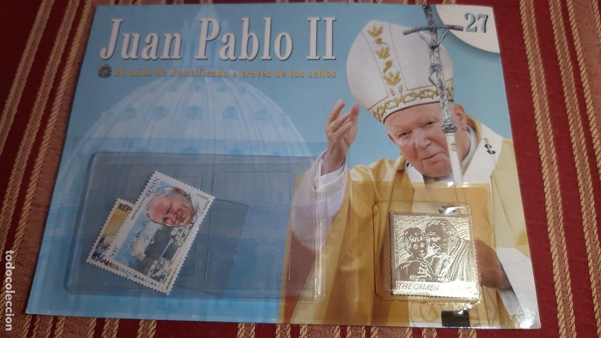 Sellos: (FASC&Iacute;CULO 27) 26 A&Ntilde;OS DEL PONTIFICADO DE JUAN PABLO II A TRAV&Eacute;S DE LOS SELLOS