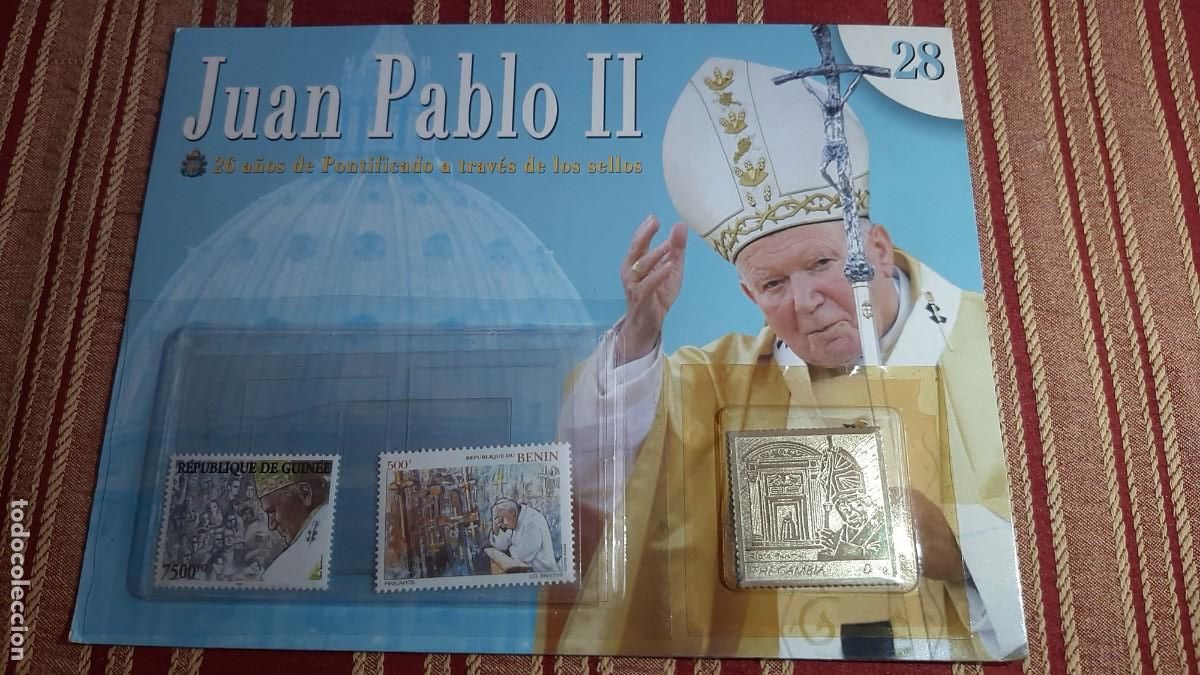 Sellos: (FASC&Iacute;CULO 28) 26 A&Ntilde;OS DEL PONTIFICADO DE JUAN PABLO II A TRAV&Eacute;S DE LOS SELLOS