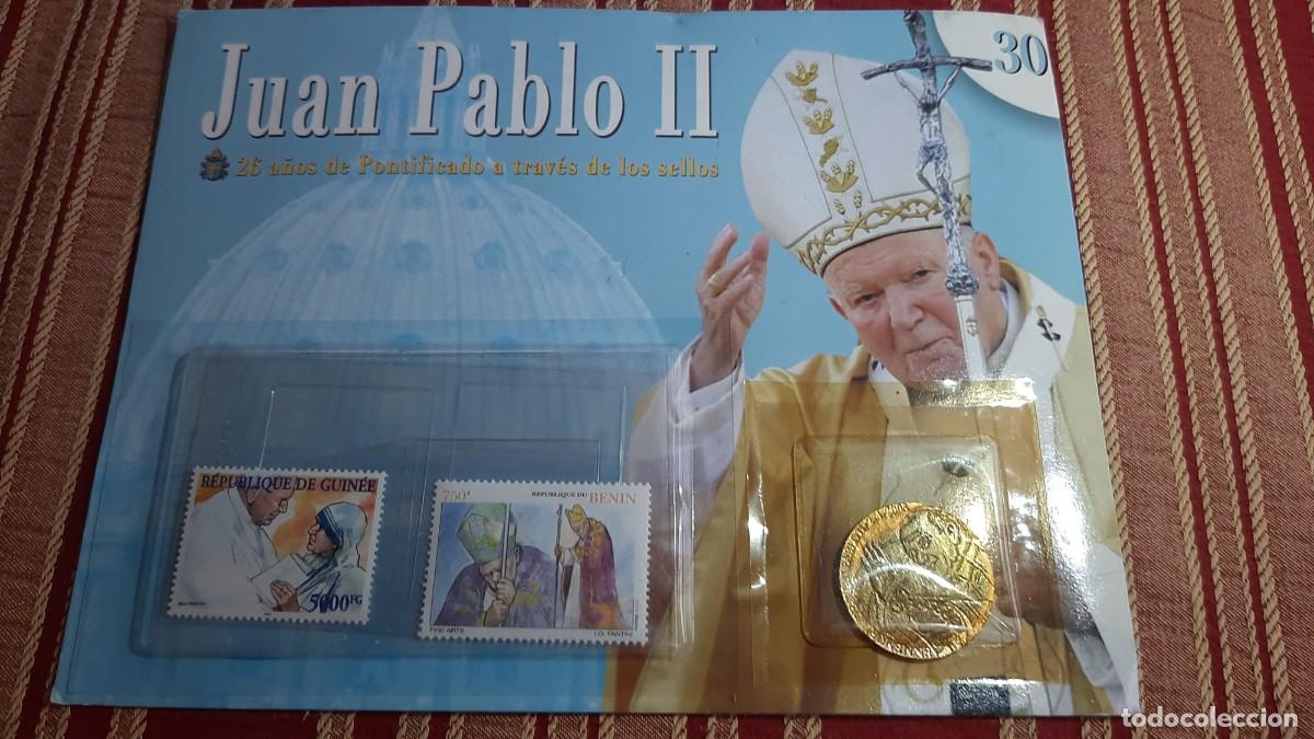 Sellos: (FASC&Iacute;CULO 30) 26 A&Ntilde;OS DEL PONTIFICADO DE JUAN PABLO II A TRAV&Eacute;S DE LOS SELLOS